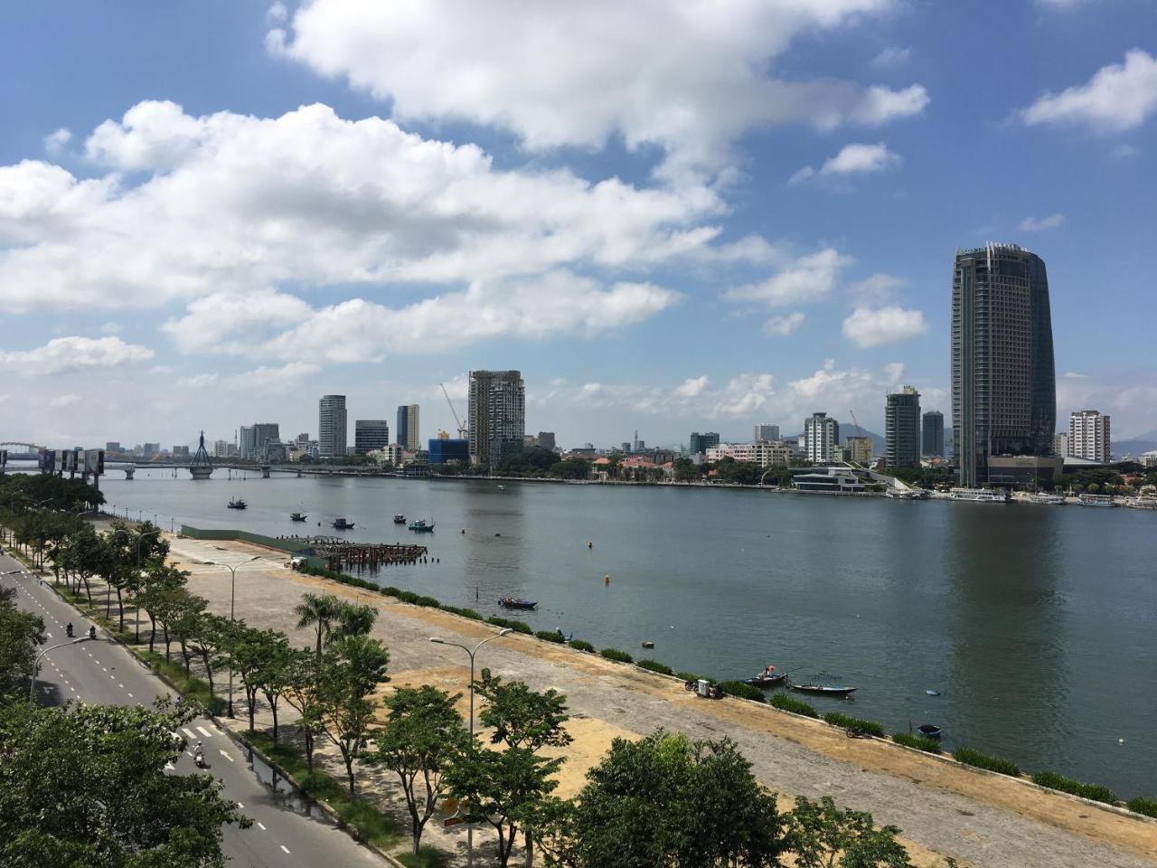 维塔利斯河滨酒店 岘港 外观 照片